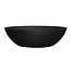 Best Design Vrijstaand bad New-Stone 180 x 85 cm zwart