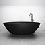 Best Design Vrijstaand bad New-Stone 180 x 85 cm zwart