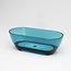 Best Design Vrijstaand bad Transpa 170 x 78 cm transparant blauw