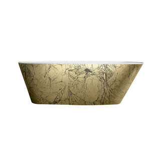 Best Design Vrijstaand bad Goldfeeling 172 x 75 cm goud
