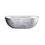 Best Design Vrijstaand bad Nicelook 180 x 86 cm zilver