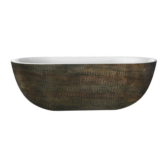 Best Design Vrijstaand bad Croco-Second 180 x 86 cm bruin