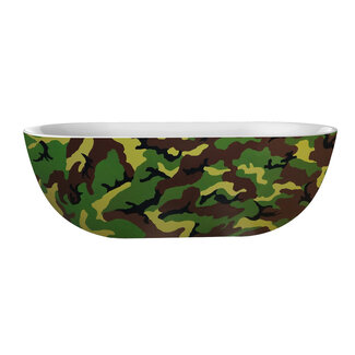 Best Design Vrijstaand bad Camouflage 180 x 86 cm camouflage