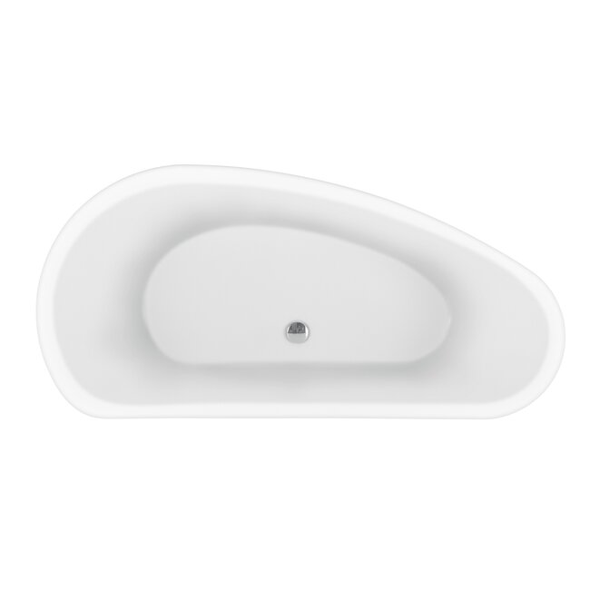 Best Design Vrijstaand bad Monday 170 x 78 cm glans wit
