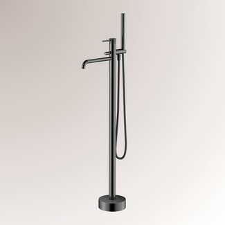 Best Design Vrijstaande badkraan High-End Moya gunmetal