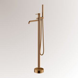 Best Design Vrijstaande badkraan High-End Liora desert brown