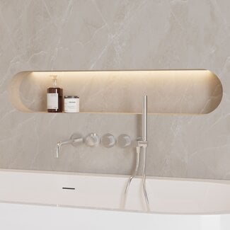 Best Design Thermostatische inbouw badkraan High-End chroom