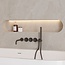 Best Design Thermostatische inbouw badkraan High-End Nero mat zwart
