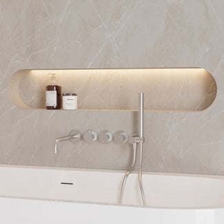 Best Design Thermostatische inbouw badkraan High-End Ore RVS