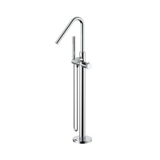 Vrijstaande badkraan Stria thermostatisch chroom