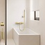 Thermostatische opbouw badkraan Stria geborsteld goud