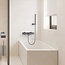 Thermostatische opbouw badkraan Stria gunmetal