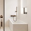 Thermostatische opbouw badkraan Stria bruin brons