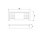 Best Design Bad- en doucherek Wissberg Rome chroom