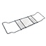 Best Design Badplank Forever verstelbaar 55-88 cm chroom