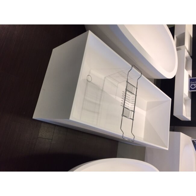 Best Design Badplank Forever verstelbaar 55-88 cm chroom