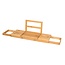 Best Design Badplank Tray bamboe verstelbaar 50-90 cm