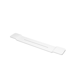 Best Design Badplank Hinza solid surface 95 cm glans wit