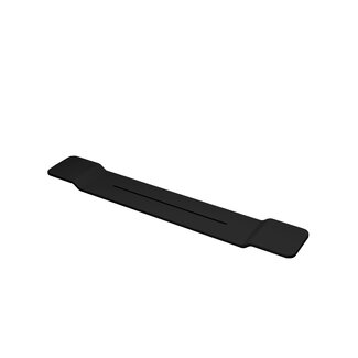 Best Design Badplank Hinza solid surface 95 cm zwart