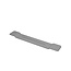 Best Design Badplank Hinza solid surface 95 cm lava grijs