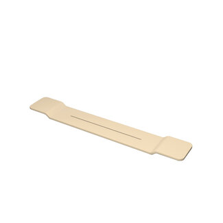 Best Design Badplank Hinza solid surface 95 cm sandstone