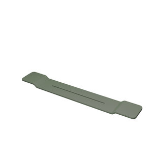 Best Design Badplank Hinza solid surface 95 cm army green