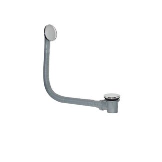 Best Design Clickwaste badafvoer met overloop Vazia chroom