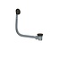 Best Design Clickwaste badafvoer met overloop Vazia gunmetal