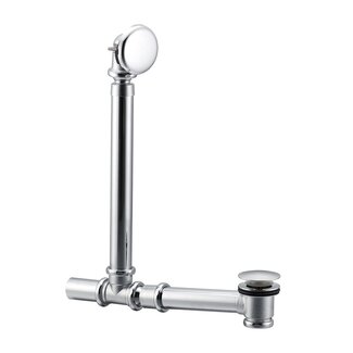 Best Design Nostalgische badafvoer Bristol chroom