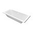 Aloni Inbouwbad Ilio Duo 180 x 80 cm glans wit