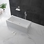 Aloni Inbouwbad Ilio Duo 180 x 80 cm glans wit