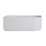 Wiesbaden Hoekbad Rivi links 170 x 80 cm glans wit