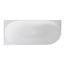 Wiesbaden Hoekbad Rivi links 170 x 80 cm glans wit