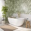 Wiesbaden Vrijstaand bad Trens 180 x 80 cm glans wit