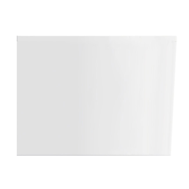 Wiesbaden Hoekbad Zenn links 170 x 75 cm glans wit
