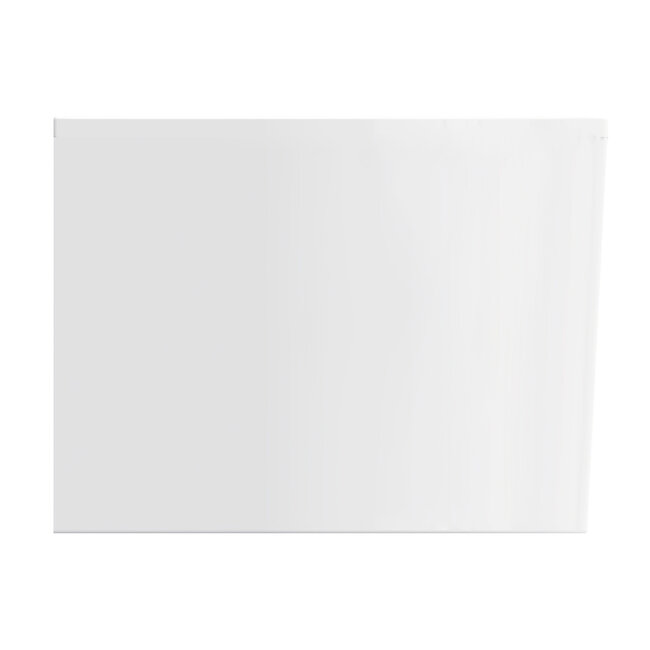 Wiesbaden Hoekbad Zenn links 180 x 80 cm glans wit