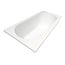 Wiesbaden Inbouwbad duo Portus 190 x 90 cm glans wit