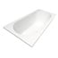 Wiesbaden Inbouwbad duo Portus 180 x 80 cm glans wit