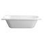 Wiesbaden Inbouwbad duo Portus 180 x 80 cm glans wit