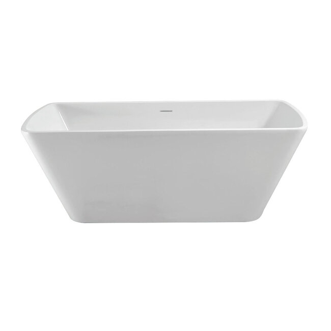 Wiesbaden Vrijstaand bad Larx 170 x 78 cm glans wit