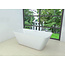 Wiesbaden Vrijstaand bad Larx 170 x 78 cm glans wit