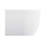 Wiesbaden Halfvrijstaand bad Liora 180 x 80 cm glans wit