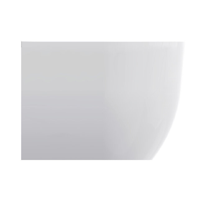 Wiesbaden Halfvrijstaand bad Liora 180 x 80 cm mat wit