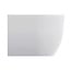 Wiesbaden Halfvrijstaand bad Liora 180 x 80 cm mat wit