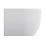 Wiesbaden Halfvrijstaand bad Liora 170 x 75 cm glans wit