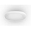 Wiesbaden Vrijstaand bad Chiek 165 x 75 cm solid surface mat wit