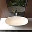 Wiesbaden Vrijstaand bad Chiek 165 x 75 cm solid surface mat wit