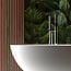 Wiesbaden Vrijstaand bad Chiek 165 x 75 cm solid surface mat wit