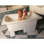 Wiesbaden Zitbad Marinella 103 x 65 cm glans wit