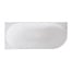 Wiesbaden Hoekbad Rivi links 170 x 80 cm mat wit